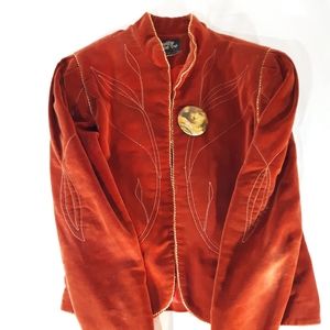 Vintage Hippie Patty Woodard Jacket